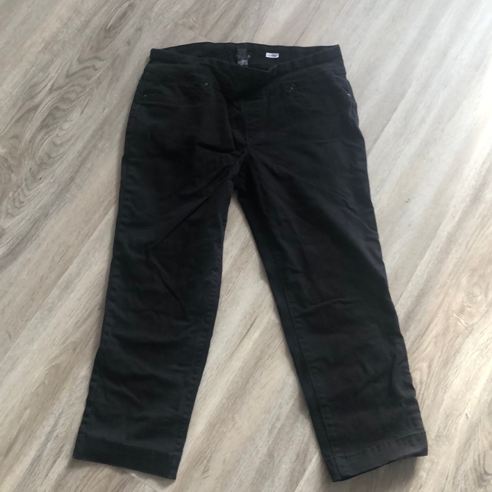 Black Crop pants/jeans